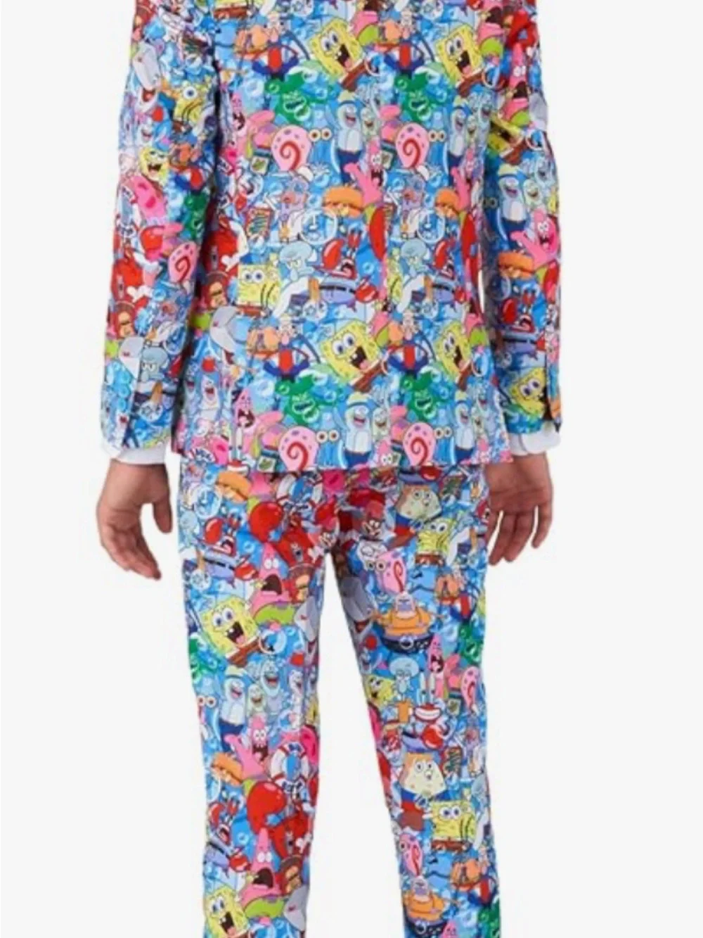 OppoSuits Kids Multicolor Cartoon Character Matching Set - Picture 2 of 7